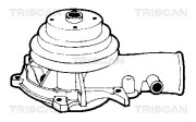 8600 24048 Vodní čerpadlo, chlazení motoru TRISCAN