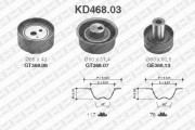 KD468.03 ozubení,sada rozvodového řemene SNR