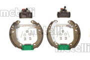 51-0020 Sada brzdových čelistí Kit premounted METELLI