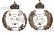 51-0022 Sada brzdových čelistí Kit premounted METELLI