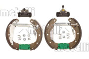 51-0080 Sada brzdových čelistí Kit premounted METELLI