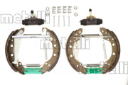 51-0084 Sada brzdových čelistí Kit premounted METELLI