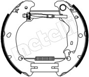 51-0089 Sada brzdových čelistí Kit premounted METELLI