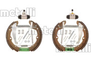 51-0100 Sada brzdových čelistí Kit premounted METELLI