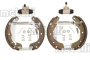 51-0159 Sada brzdových čelistí Kit premounted METELLI