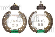 51-0162 Sada brzdových čelistí Kit premounted METELLI