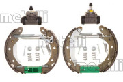 51-0185 Sada brzdových čelistí Kit premounted METELLI