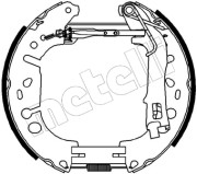 51-0224 Sada brzdových čelistí Kit premounted METELLI