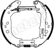 51-0226 Sada brzdových čelistí Kit premounted METELLI