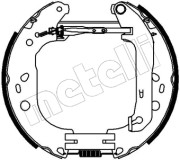 51-0229 Sada brzdových čelistí Kit premounted METELLI