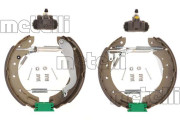 51-0254 Sada brzdových čelistí Kit premounted METELLI