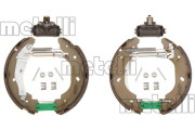 51-0272 Sada brzdových čelistí Kit premounted METELLI