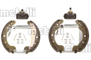 51-0281 Sada brzdových čelistí Kit premounted METELLI