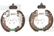 51-0307 Sada brzdových čelistí Kit premounted METELLI