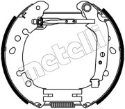 51-0489 Sada brzdových čelistí Kit premounted METELLI