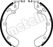 53-0217 Sada brzdových čelistí METELLI