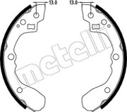 53-0220 Sada brzdových čelistí METELLI