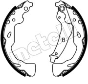 53-0744 Sada brzdových čelistí METELLI