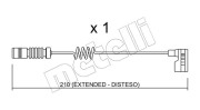 SU.209 Vystrazny kontakt, opotrebeni oblozeni METELLI
