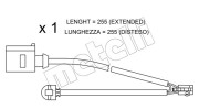 SU.218 Vystrazny kontakt, opotrebeni oblozeni METELLI