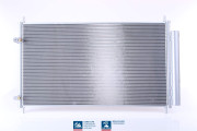 940804 Kondenzátor, klimatizace NISSENS