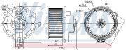 87107 vnitřní ventilátor NISSENS