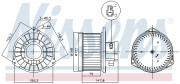 87531 vnitřní ventilátor NISSENS