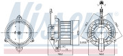 87579 vnitřní ventilátor NISSENS