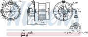 87628 vnitřní ventilátor NISSENS