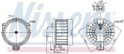 87631 vnitřní ventilátor NISSENS