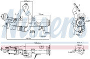 989448 Chladič, recirkulace spalin ** FIRST FIT ** NISSENS