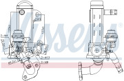 989461 Chladič, recirkulace spalin ** FIRST FIT ** NISSENS