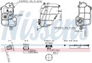 996294 Vyrovnávací nádoba, chladicí kapalina ** FIRST FIT ** NISSENS