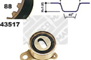 23517 ozubení,sada rozvodového řemene MAPCO