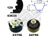 23603 ozubení,sada rozvodového řemene MAPCO