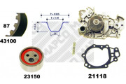 41100 Vodní pumpa + sada ozubeného řemene MAPCO
