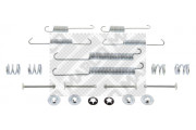 9133 Sada příslušenství, brzdové čelisti MAPCO