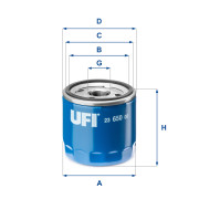 23.650.00 Olejový filtr UFI