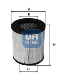 27.B31.00 Vzduchový filtr UFI