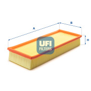 30.035.00 Vzduchový filtr UFI