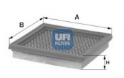 30.372.00 Vzduchový filtr UFI