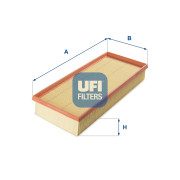 30.146.00 Vzduchový filtr UFI