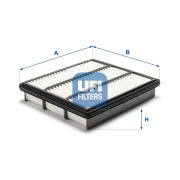 30.221.00 Vzduchový filtr UFI