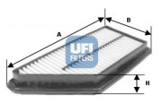 30.591.00 Vzduchový filtr UFI