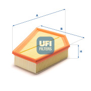 30.349.00 Vzduchový filtr UFI