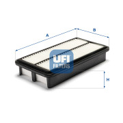 30.382.00 Vzduchový filtr UFI