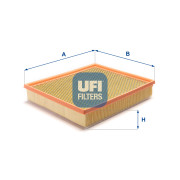 30.541.00 Vzduchový filtr UFI