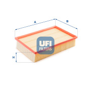 30.555.00 Vzduchový filtr UFI