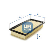 30.781.00 Vzduchový filtr UFI