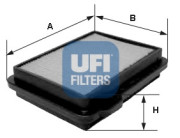 30.982.00 Vzduchový filtr UFI